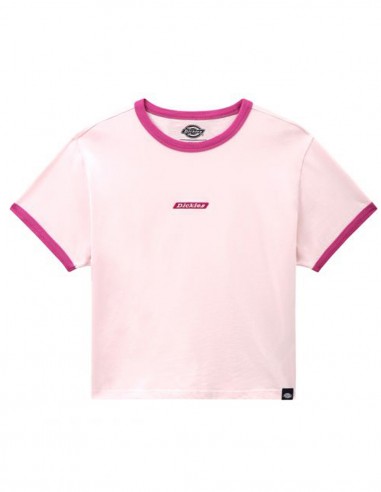 DICKIES Gretna - Pink - T-shirt Femmes