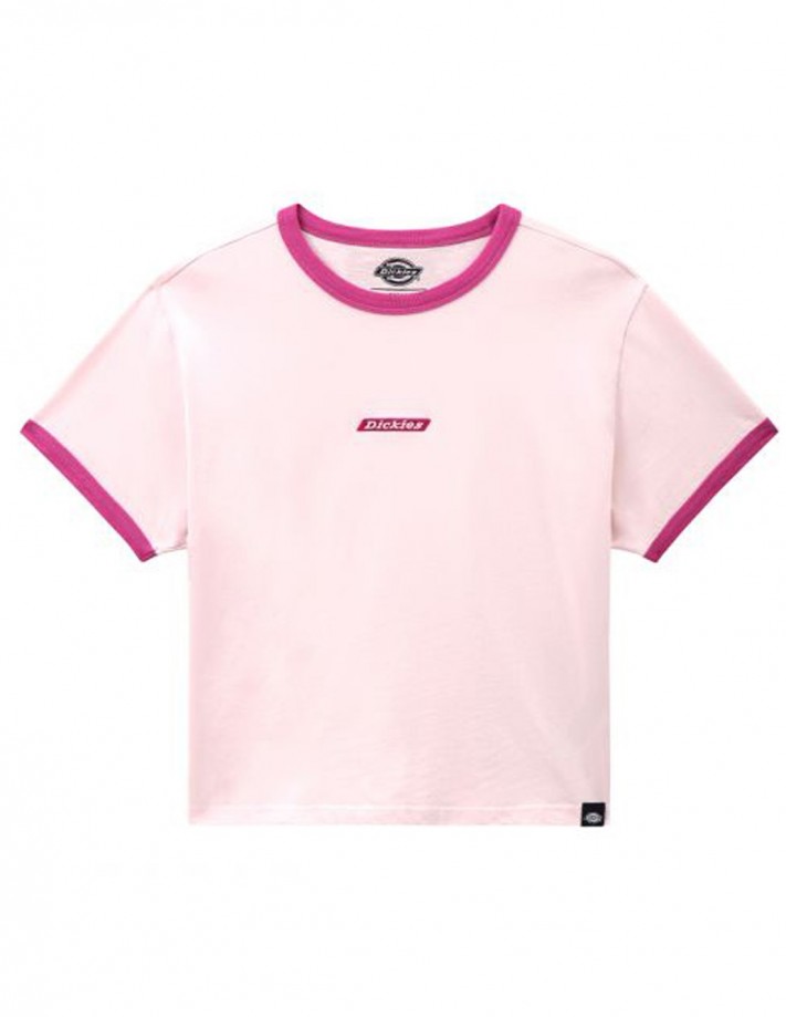 DICKIES Gretna - Pink - Women T-shirt