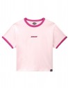 DICKIES Gretna - Rosa - Camiseta mujer