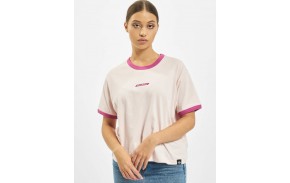 DICKIES Gretna - Pink - Women T-shirt - Front view