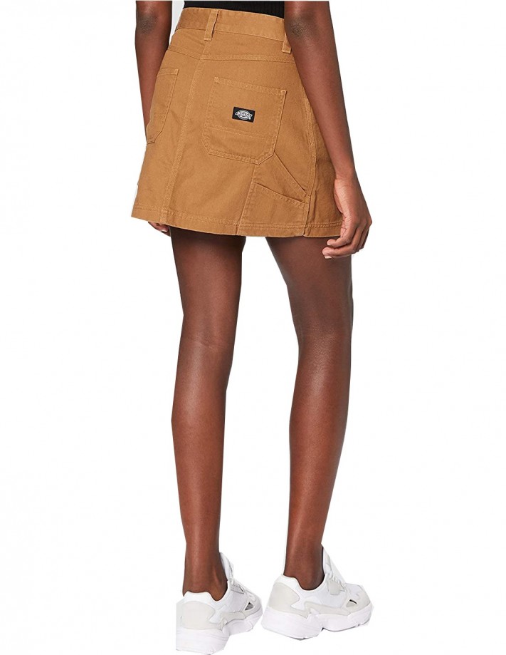 DICKIES Shongaloo - Brown - Jupe