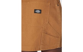 DICKIES Shongaloo - Brown - Jupe - Vue zoomée