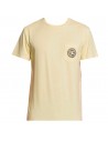 DC SHOES Basic - Giallo - T-shirt
