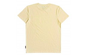 DC SHOES Basic - Jaune - T-shirt vu de dos