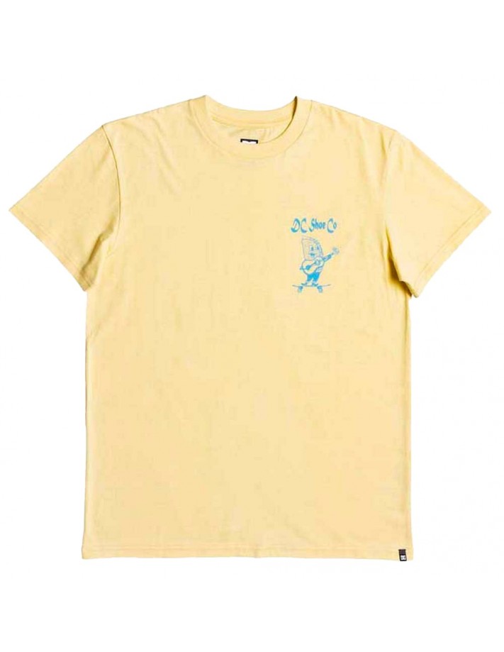 DC SHOES Tacos Tuesday - Jaune - T-shirt