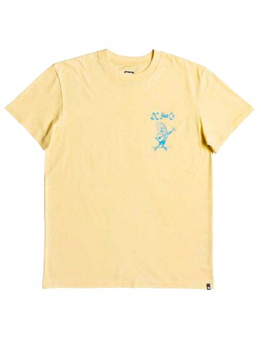 DC SHOES Tacos Tuesday - Yellow - T-shirt
