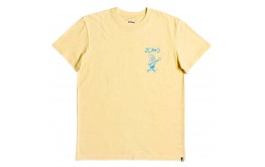 DC SHOES Tacos Tuesday - Jaune - T-shirt