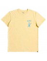 DC SHOES Tacos Tuesday - Jaune - T-shirt
