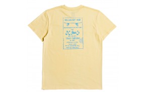 DC SHOES Tacos Tuesday - Jaune - T-shirt de dos