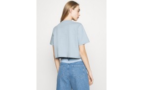 DICKIES Porterdale - Fog Blue - Women T-shirt - View back