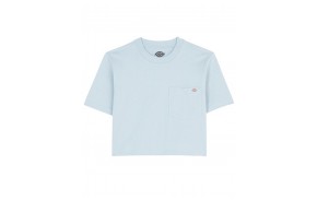 DICKIES Porterdale - Fog Blue - Women T-shirt