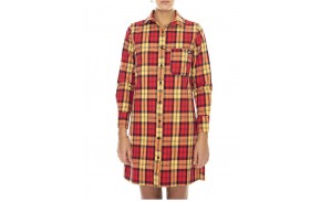 DICKIES New Iberia Dress - Red - Dress