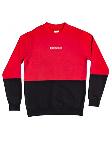 DC SHOES Downing - Red - Crewneck