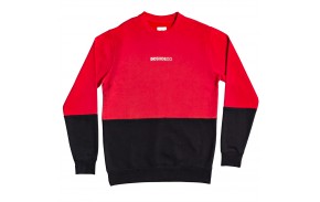 DC SHOES Downing - Red - Crewneck
