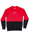 DC SHOES Downing - Rosso - Girocollo