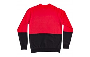 DC SHOES Downing - Red - Crewneck back