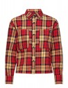 DICKIES Camicia New Iberia - Rosso - Donna
