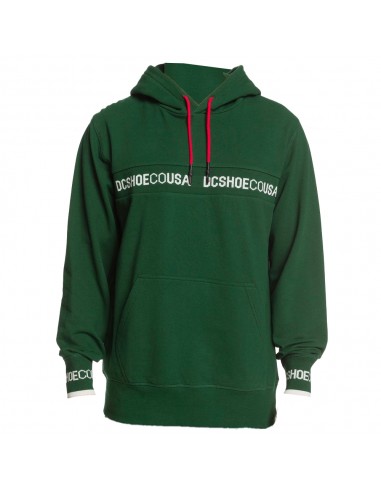 DC SHOES Middlegate - Green - Hoodie front