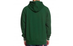 DC SHOES Middlegate - Vert - Sweat à capuche de dos