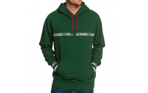 DC SHOES Middlegate - Green - Hoodie
