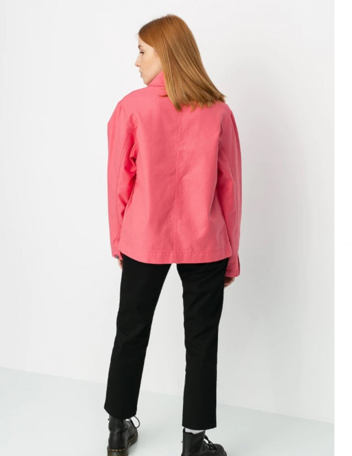 DICKIES Toccoa Jacket - Pink - Veste Femmes DICKIES Toccoa Jacket - Pink - Veste Femmes
