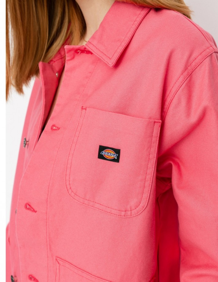 DICKIES Toccoa - Pink - Women Jacket - Zoom DICKIES Toccoa - Pink - Women Jacket - Zoom