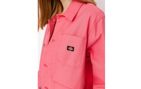DICKIES Toccoa - Pink - Women Jacket - Zoom