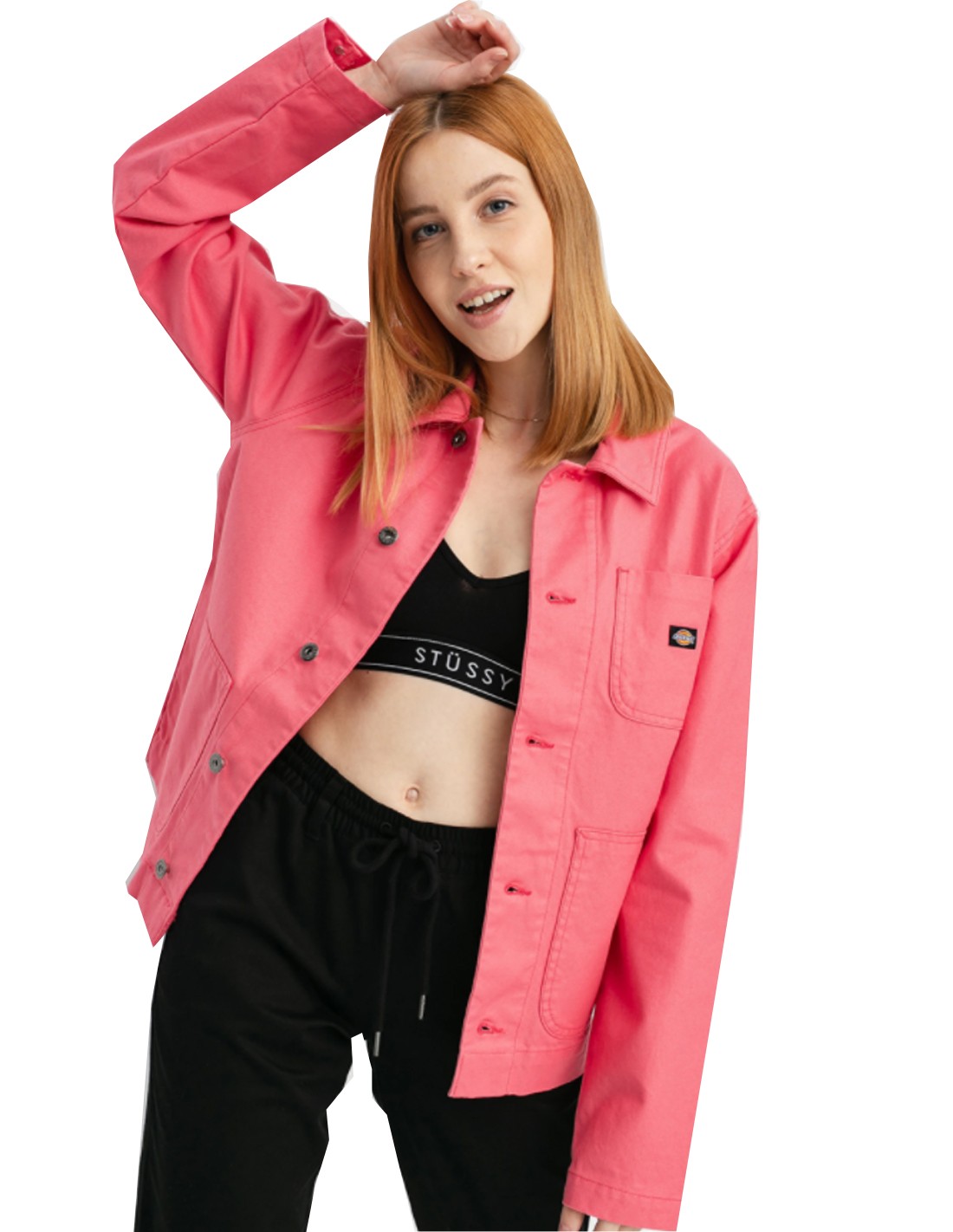 Lim Udfyld At bygge DICKIES Toccoa - Pink - Women Jacket