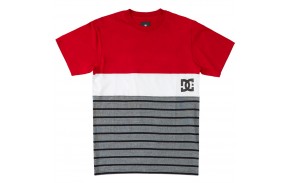 DC SHOES Crew up - Red - T-shirt