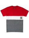 DC SHOES Crew up - Rojo - Camiseta