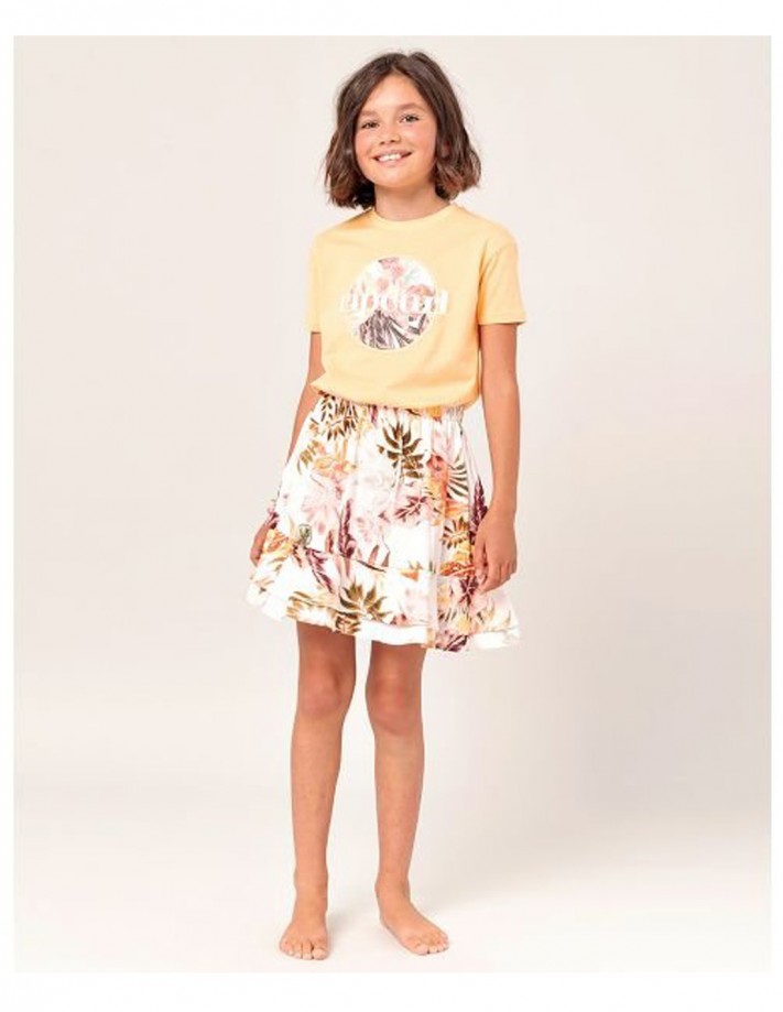 RIP CURL Tallows Tee - Orange - T-shirt Enfants - Vue ensemble RIP CURL Tallows Tee - Orange - T-shirt Enfants - Vue ensemble