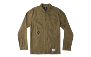 DC SHOES Jungle - Kaki - Shirt face