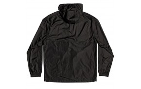 DC SHOES Field - Noir - Veste imperméable  de dos