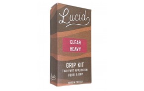 LUCID GRIP Grip Tape - Clear - Medium