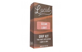 LUCID GRIP Grip Tape - Clear - Light