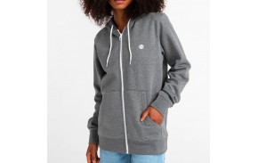 ELEMENT Cornell Classic - Gris - Veste à capuche femme