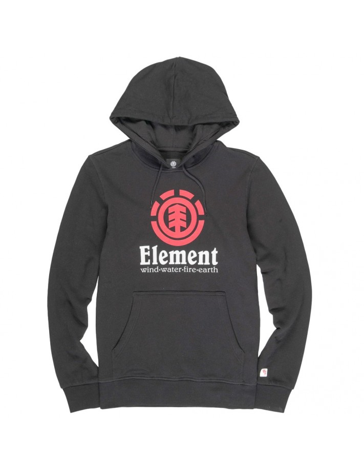 ELEMENT Vertical Hood - Noir - Sweat à capuche