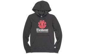 ELEMENT Vertical Hood - Noir - Hoodie