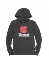 ELEMENT Vertical Hood - Noir - Sweat à capuche