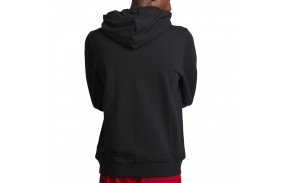 ELEMENT Vertical Hood - Noir - Hoodie back