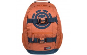 ELEMENT Mohave - Mocha Bisque - Backpack face