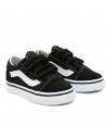 VANS Old Skool - Nero/Bianco Vero - Scarpe da skate per bambini