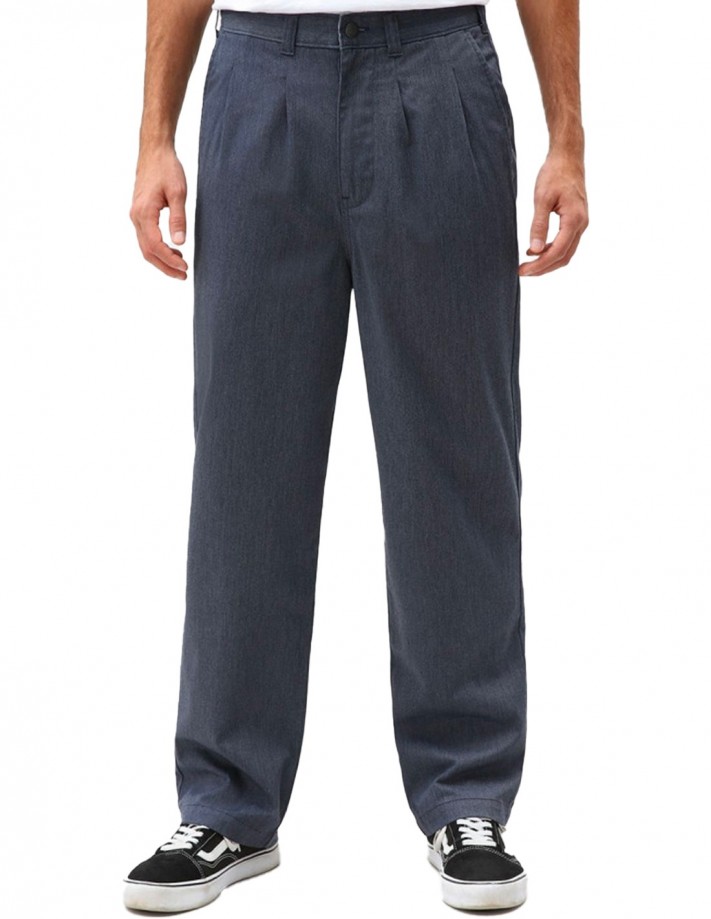 DICKIES Clarkston - Bleu - Pantalon devant