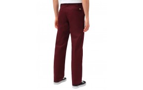 DICKIES 873 Work - Bordeaux - Pantalon (skate)