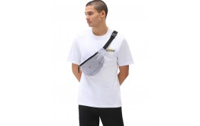 DICKIES Ruston - Blanc - T-shirt porté
