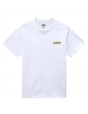 DICKIES Ruston - Blanc - T-shirt