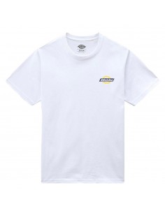 DICKIES Ruston - White - T-shirt