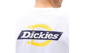 DICKIES Ruston - White - T-shirt