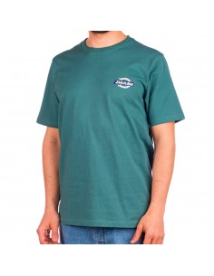 DICKIES Ruston - Vert - T-shirt