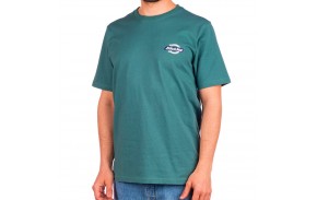 DICKIES Ruston - Vert - T-shirt